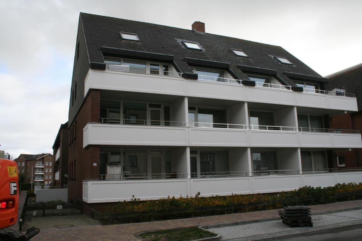 Apartment Dr. Loch - Direkt Am Kurzentrum Und Kurmittelhaus Für 4 Personen Westerland