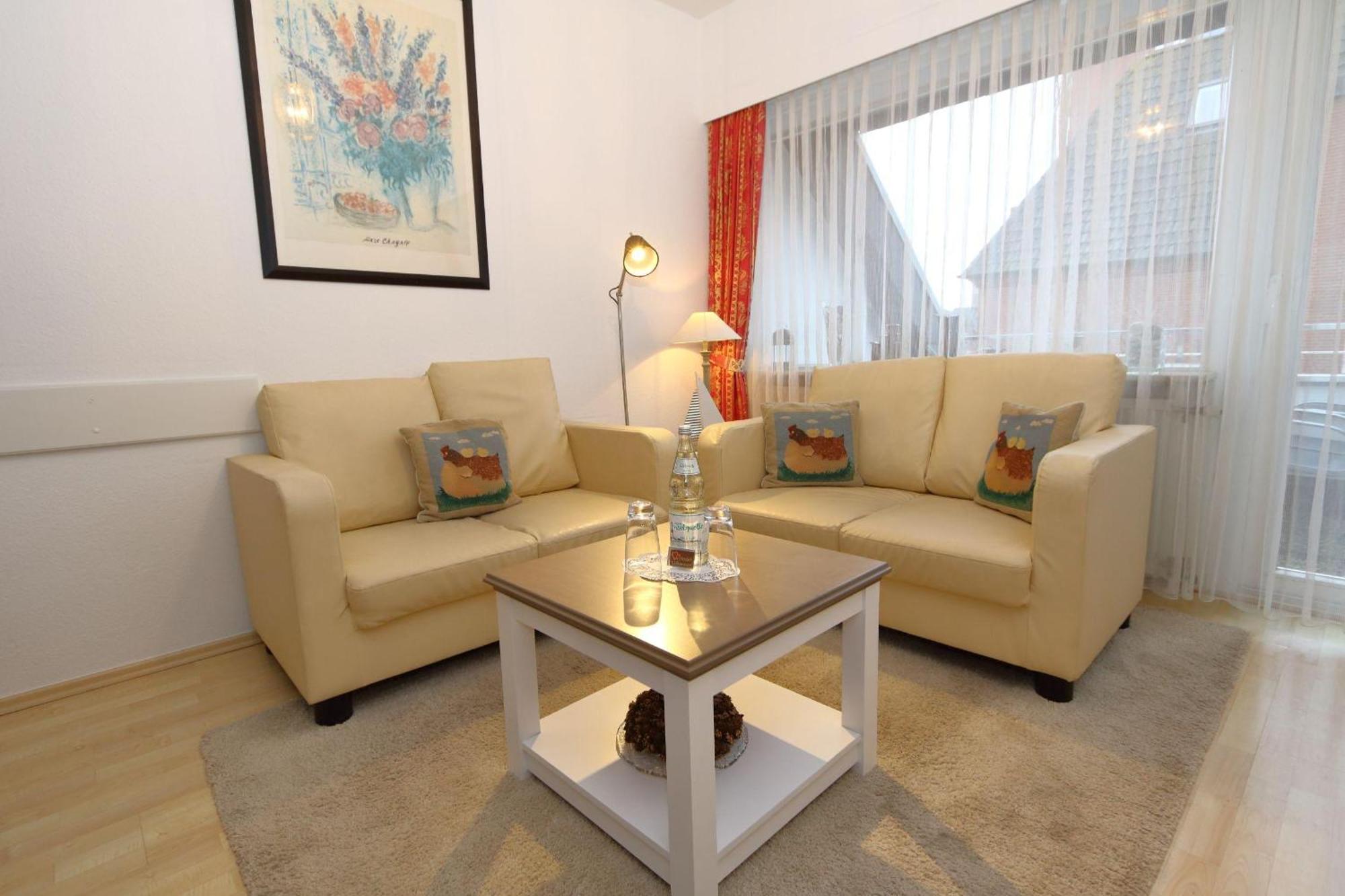 Dr. Loch - Direkt Am Kurzentrum Und Kurmittelhaus Für 4 Personen Apartment