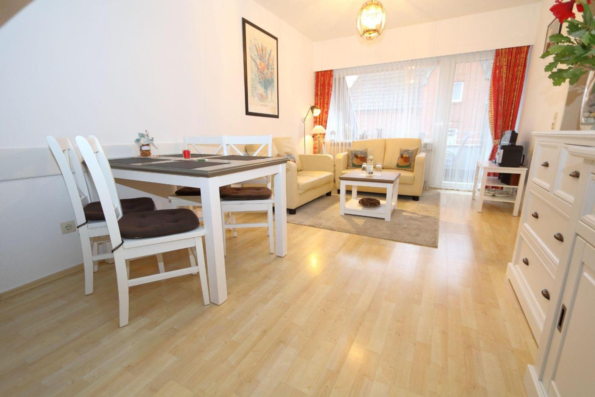 Dr. Loch - Direkt Am Kurzentrum Und Kurmittelhaus Für 4 Personen Apartment Westerland